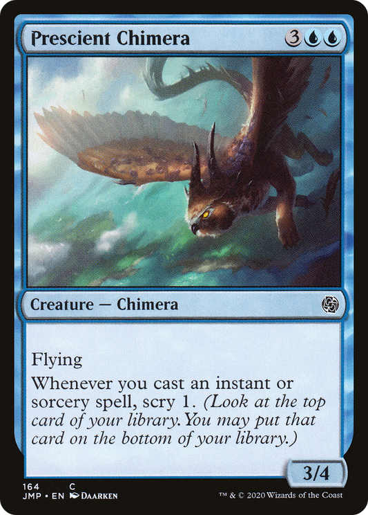 Prescient Chimera (JMP-164)