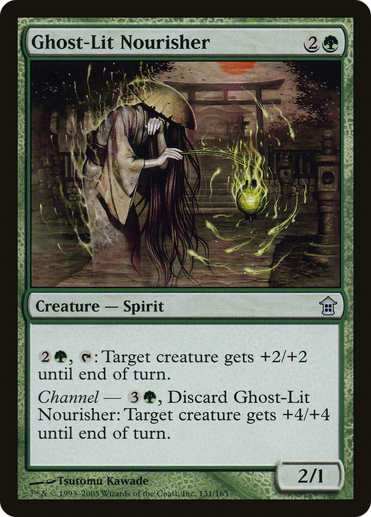 Ghost-Lit Nourisher (SOK-131) (Foil)
