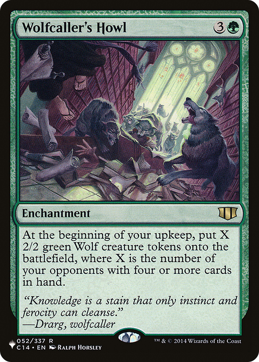 Wolfcaller's Howl (LIST-C14-52)