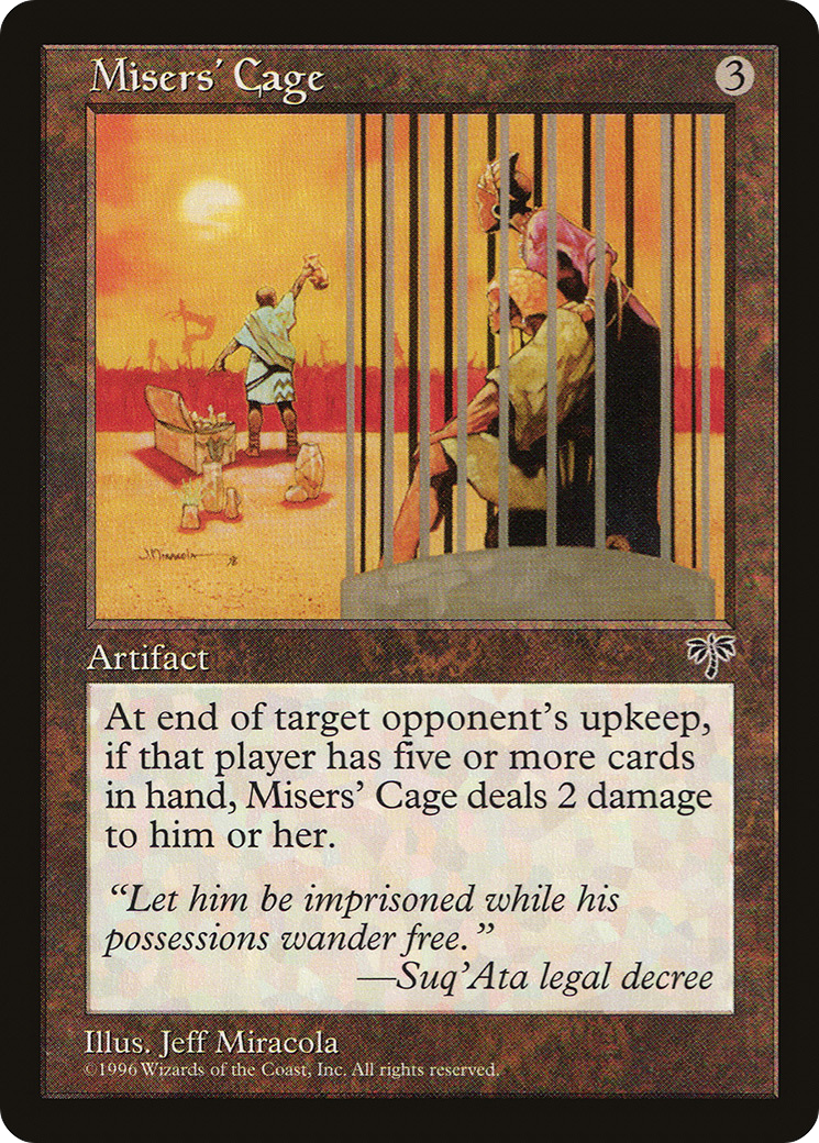 Misers' Cage (MIR-311)
