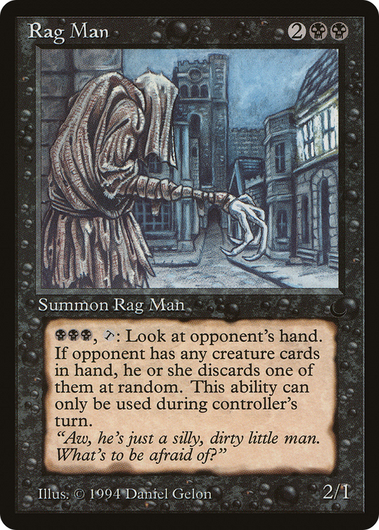 Rag Man (DRK-051)