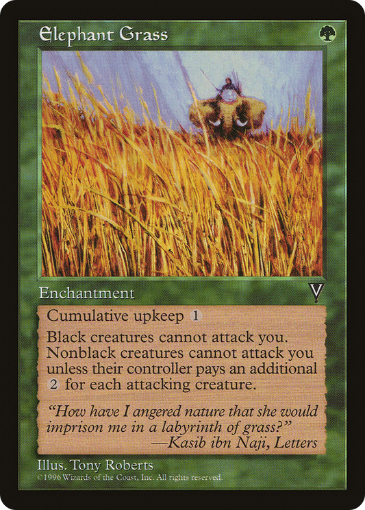 Elephant Grass (VIS-104)