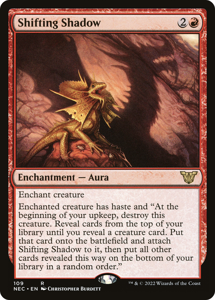 Shifting Shadow (NEC-109)
