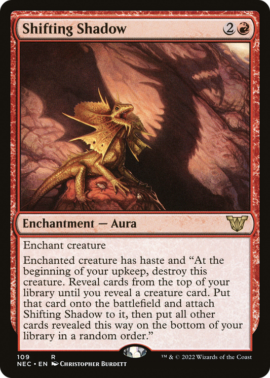Shifting Shadow (NEC-109)