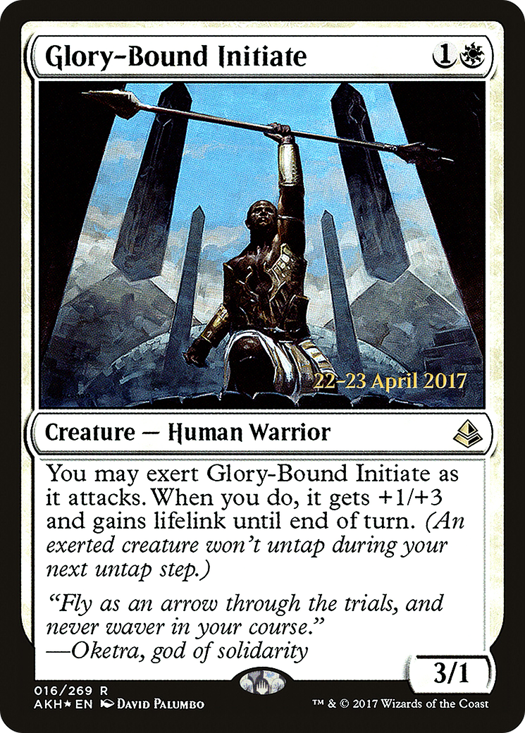 Glory-Bound Initiate (PRE-16S) (Foil)