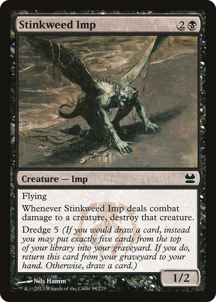 Stinkweed Imp (MMA-098) (Foil)