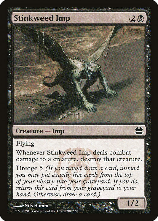 Stinkweed Imp (MMA-098) (Foil)