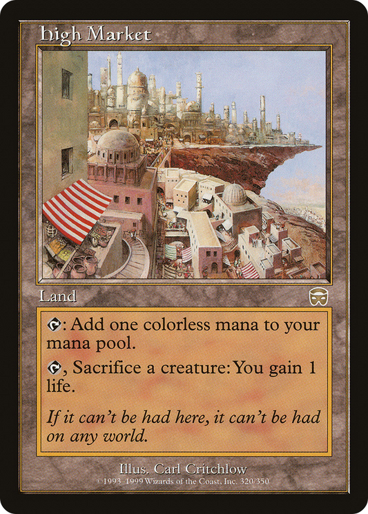 High Market (MMQ-320)