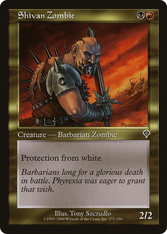 Shivan Zombie (INV-271) (Foil)