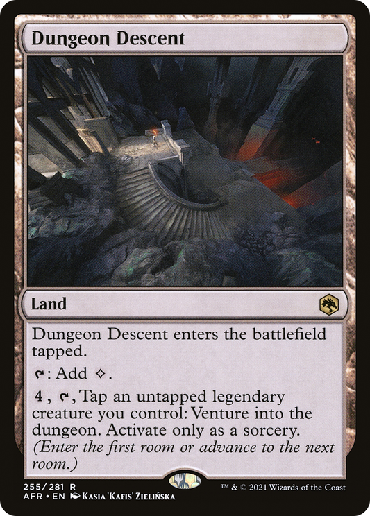 Dungeon Descent (AFR-255)