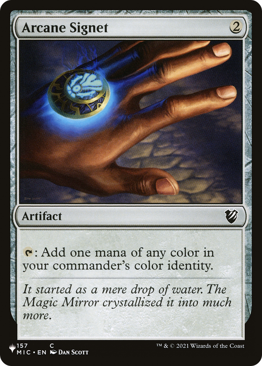 Arcane Signet (LIST-MIC-157)