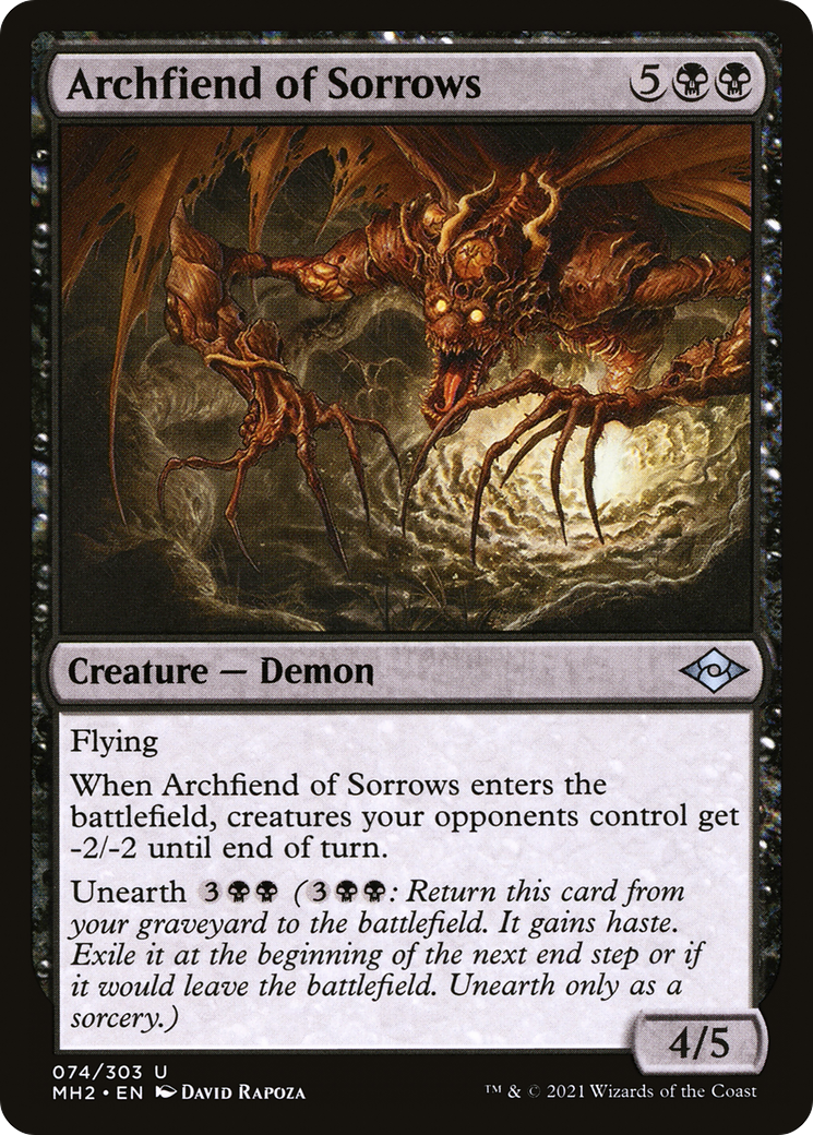 Archfiend of Sorrows (MH2-074)