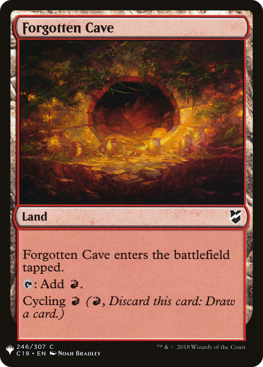 Forgotten Cave (LIST-C18-246)