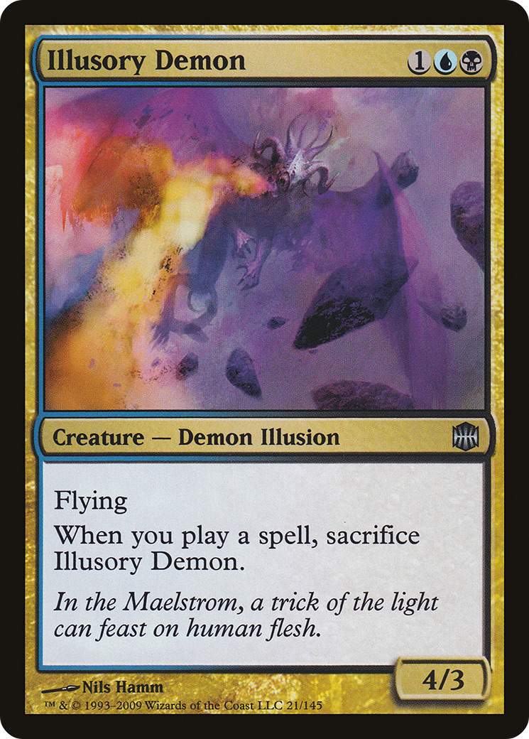 Illusory Demon (ARB-021)