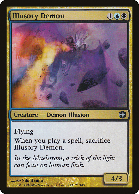 Illusory Demon (ARB-021)