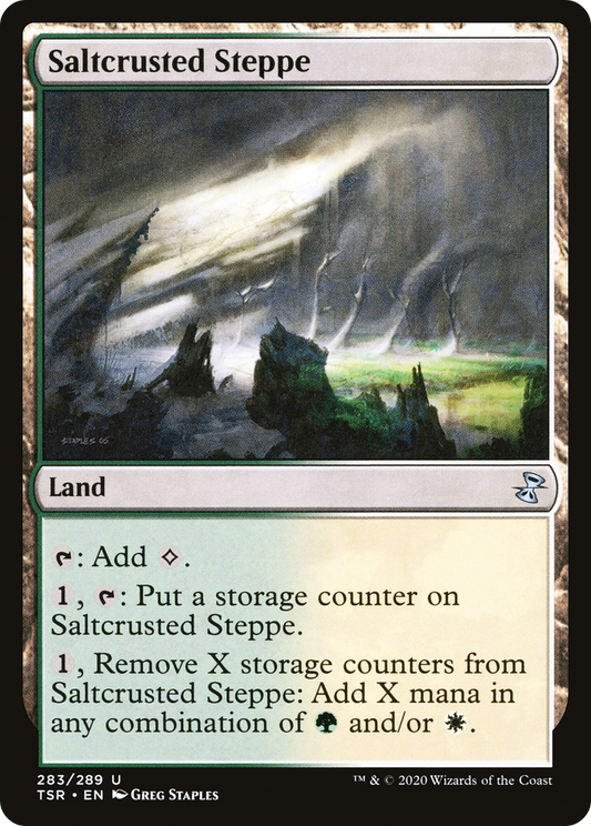 Saltcrusted Steppe (TSR-283) (Foil)