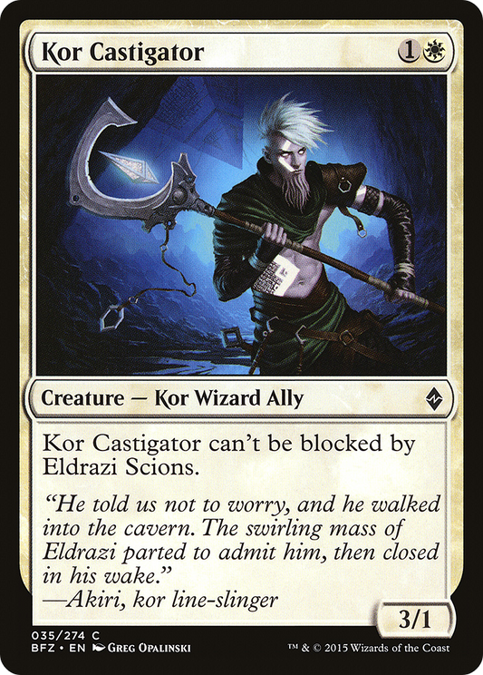 Kor Castigator (BFZ-035)