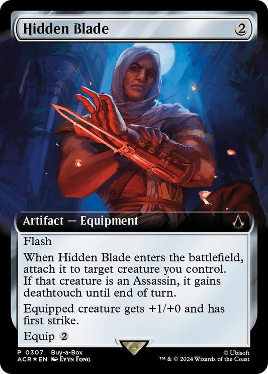 Hidden Blade (BABP-307) (Extended Art) (Foil)