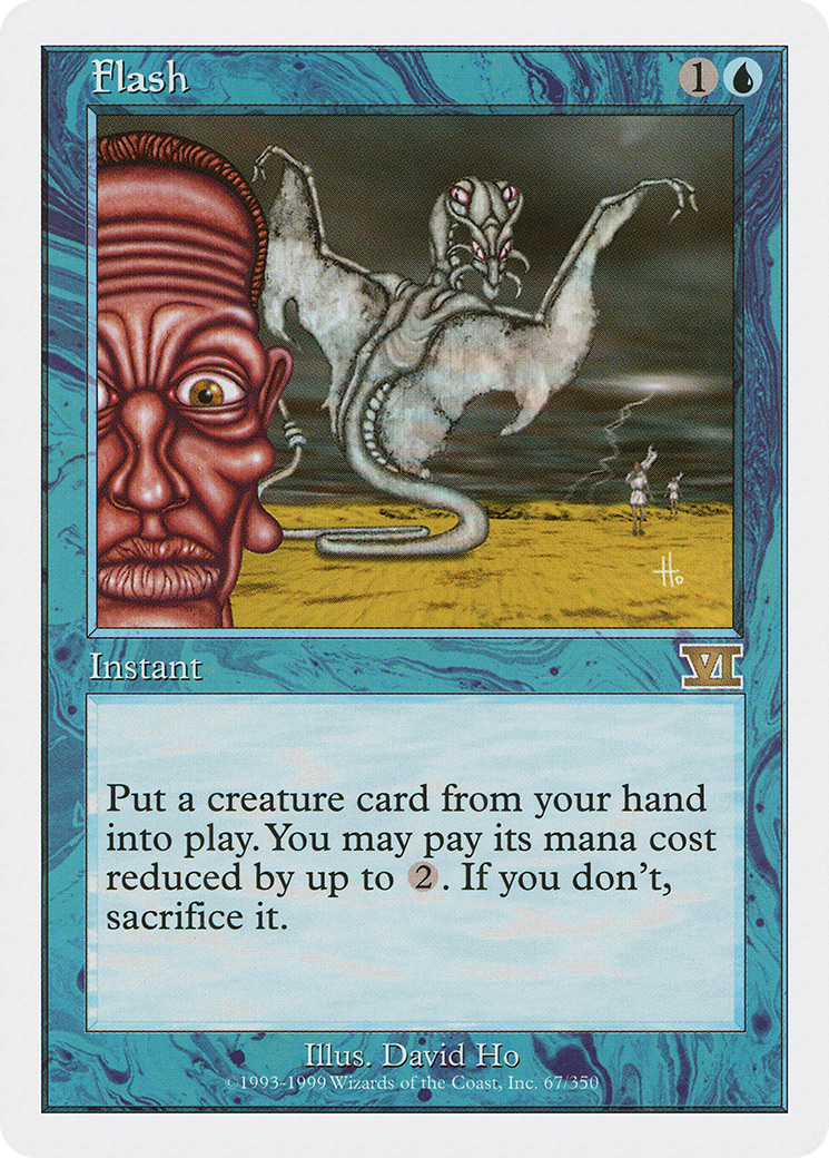 Flash (6ED-067)
