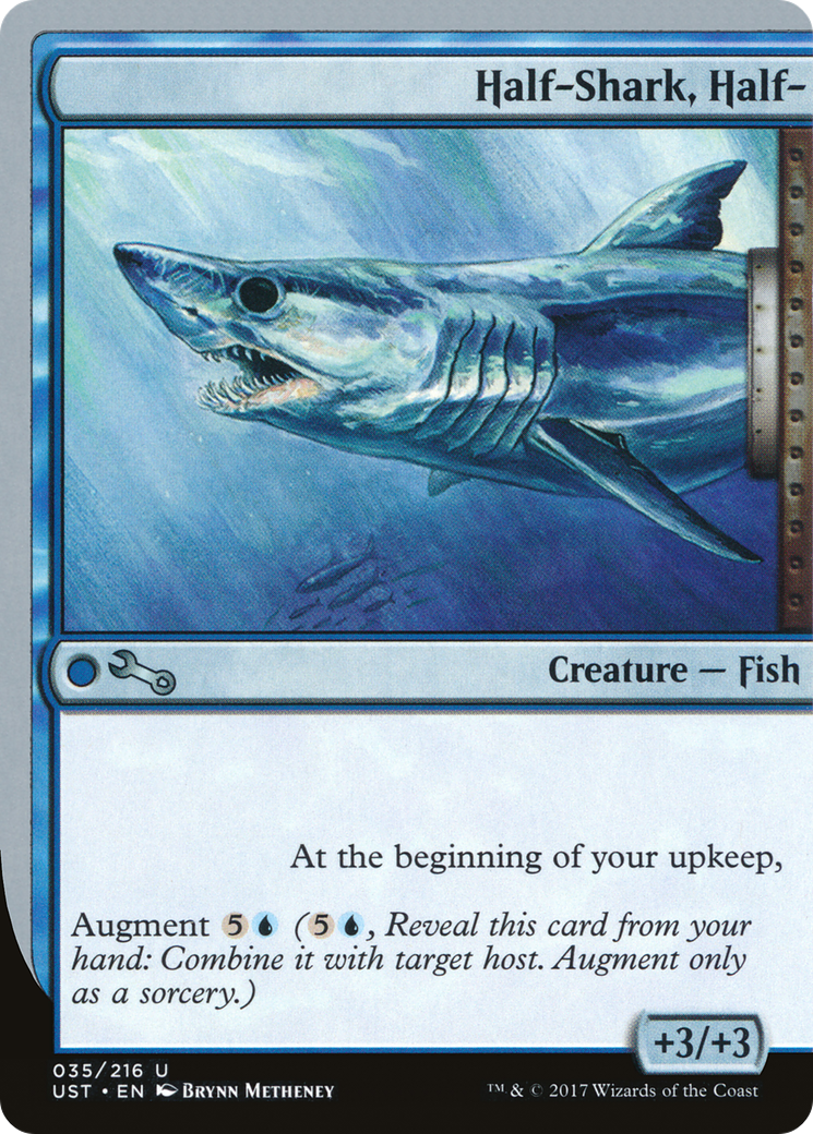 Half-Shark, Half- (UST-035) (Foil)
