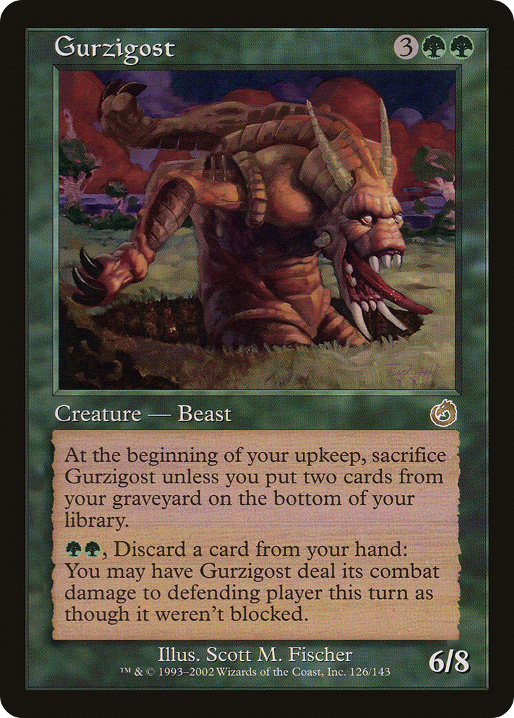 Gurzigost (TOR-126) (Foil)