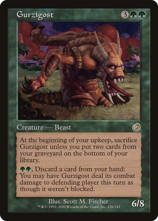 Gurzigost (TOR-126) (Foil)