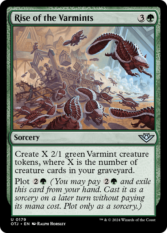 Rise of the Varmints (OTJ-179)