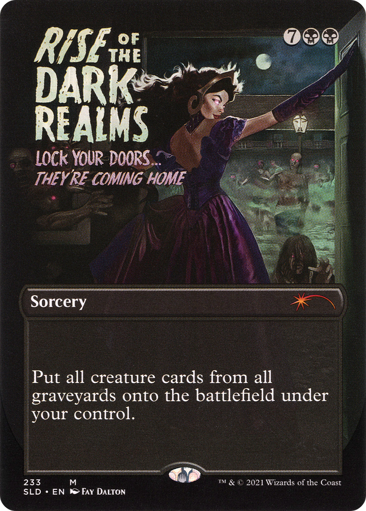 Rise of the Dark Realms (SLD-233) (Borderless) (Foil)