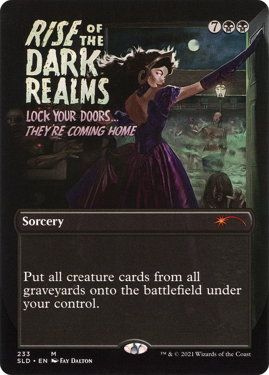 Rise of the Dark Realms (SLD-233) (Borderless) (Foil)