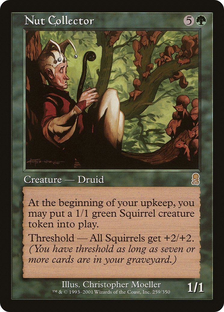 Nut Collector (ODY-259) (Foil)