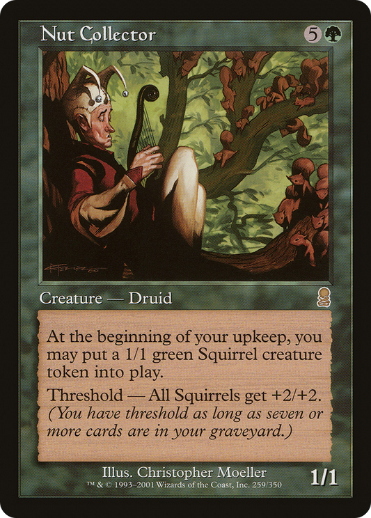 Nut Collector (ODY-259) (Foil)