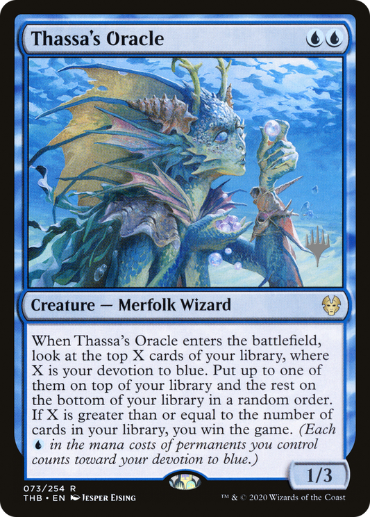 Thassa's Oracle (PPTHB-73P) (Foil)