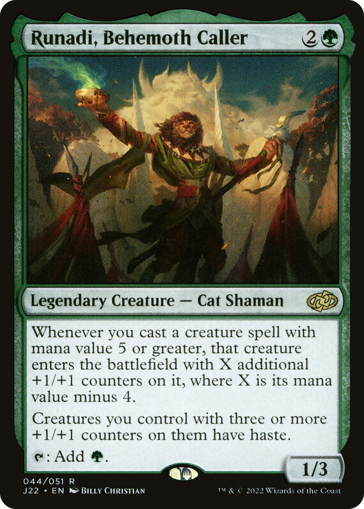 Runadi, Behemoth Caller (J22-044)