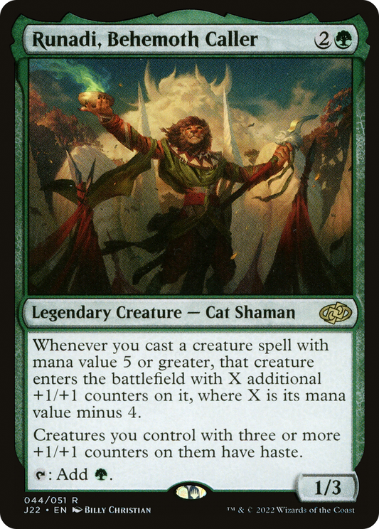 Runadi, Behemoth Caller (J22-044)