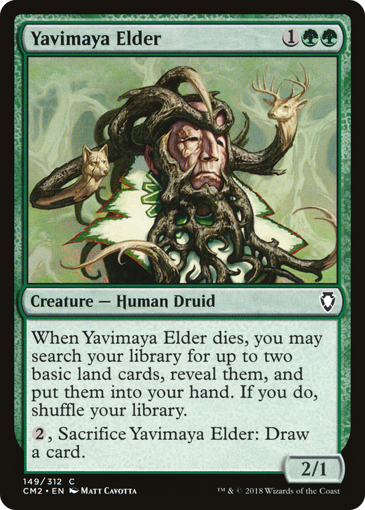 Yavimaya Elder (CM2-149)