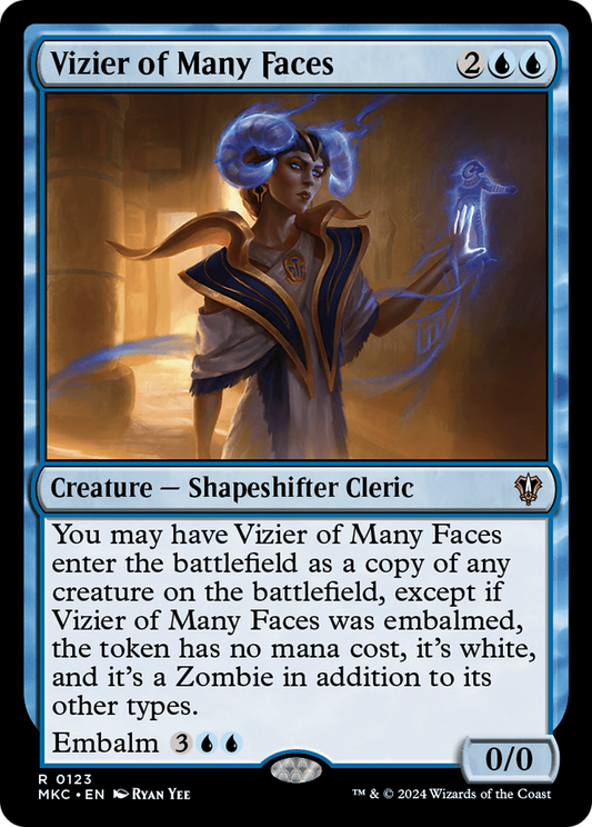 Vizier of Many Faces (MKC-123)