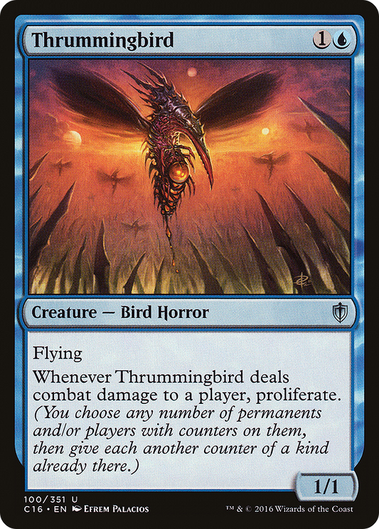 Thrummingbird (C16-100)