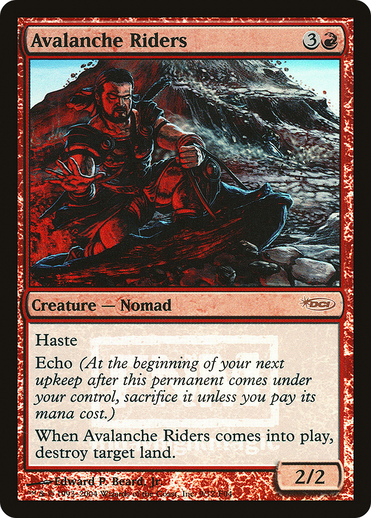 Avalanche Riders (FNM-009) (Foil)