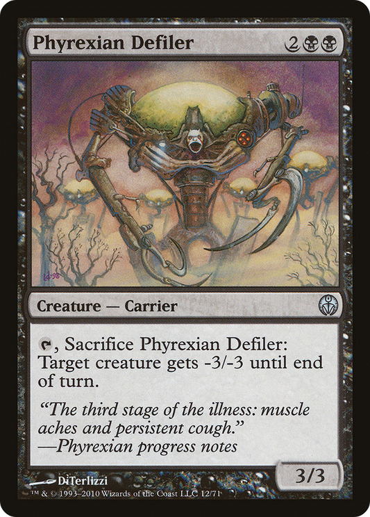 Phyrexian Defiler (DDE-012)