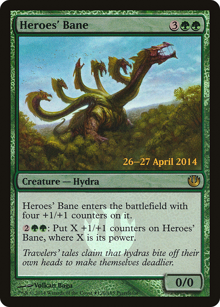 Heroes' Bane (PRE-126★) (Foil)