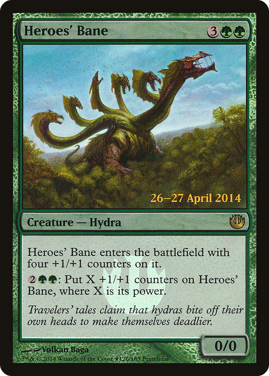 Heroes' Bane (PRE-126★) (Foil)