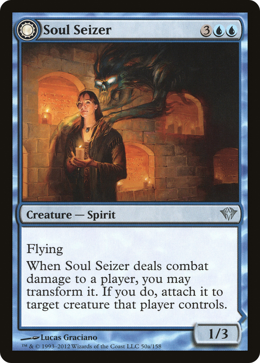 Soul Seizer // Ghastly Haunting (DKA-050) (Foil)