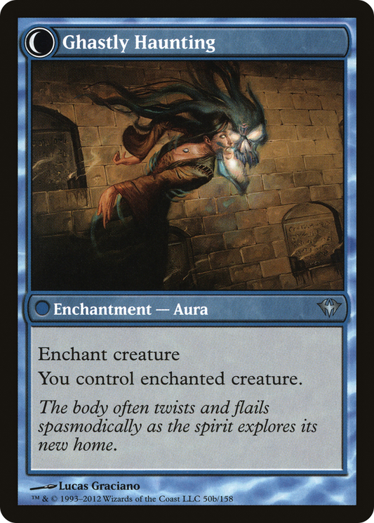 Soul Seizer // Ghastly Haunting (DKA-050) (Foil)