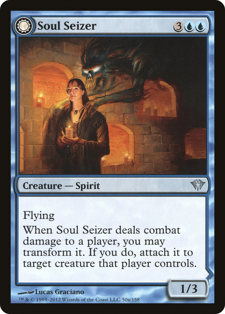 Soul Seizer // Ghastly Haunting (DKA-050)