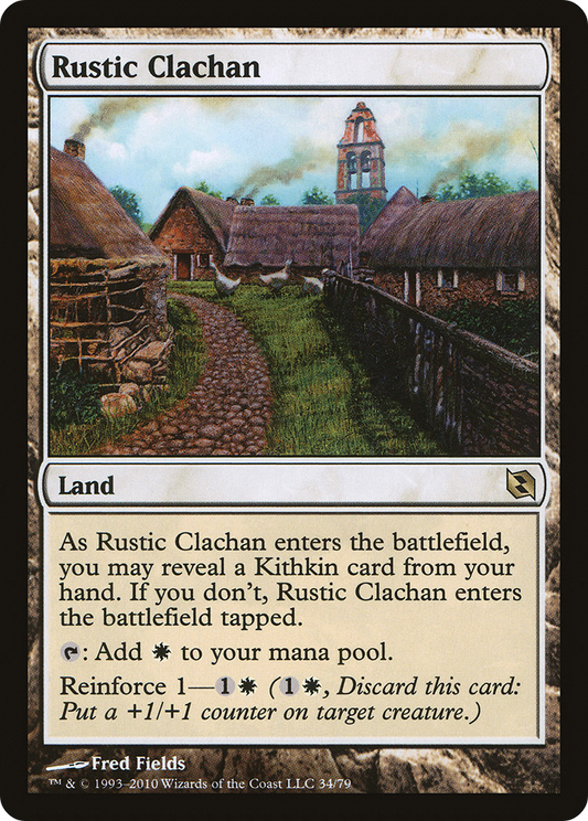 Rustic Clachan (DDF-034)