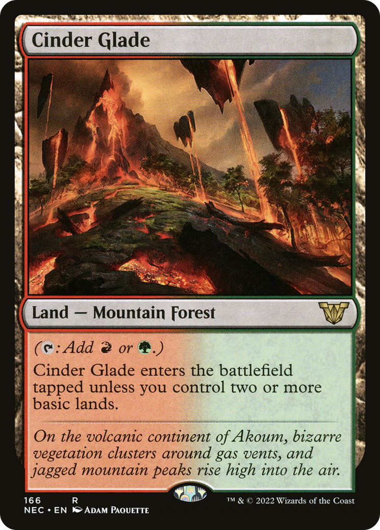 Cinder Glade (NEC-166)