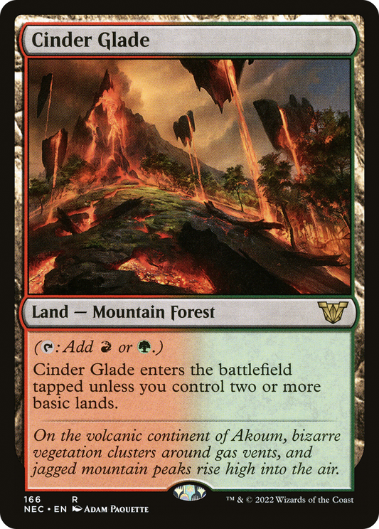 Cinder Glade (NEC-166)