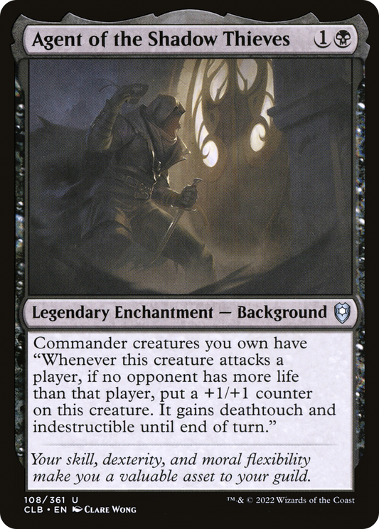 Agent of the Shadow Thieves (CLB-108) (Foil)