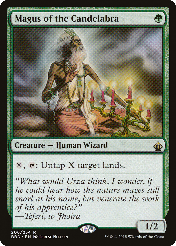 Magus of the Candelabra (BBD-206) (Foil)