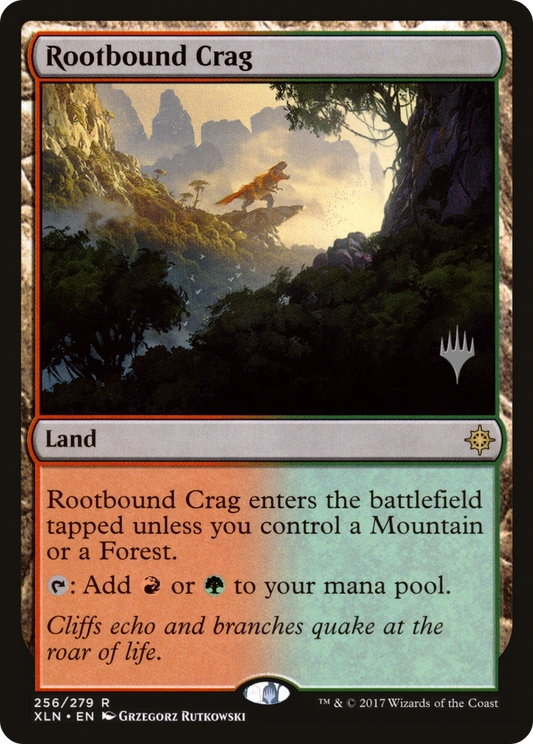 Rootbound Crag (PPM20-256P) (Foil)